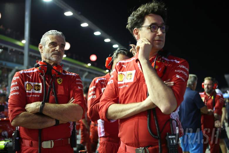 Arrivabene keluar, Binotto masuk sebagai kepala F1 Ferrari?