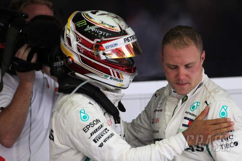 Mercedes F1 Sochi swap team order ‘broke my heart’ - Wolff