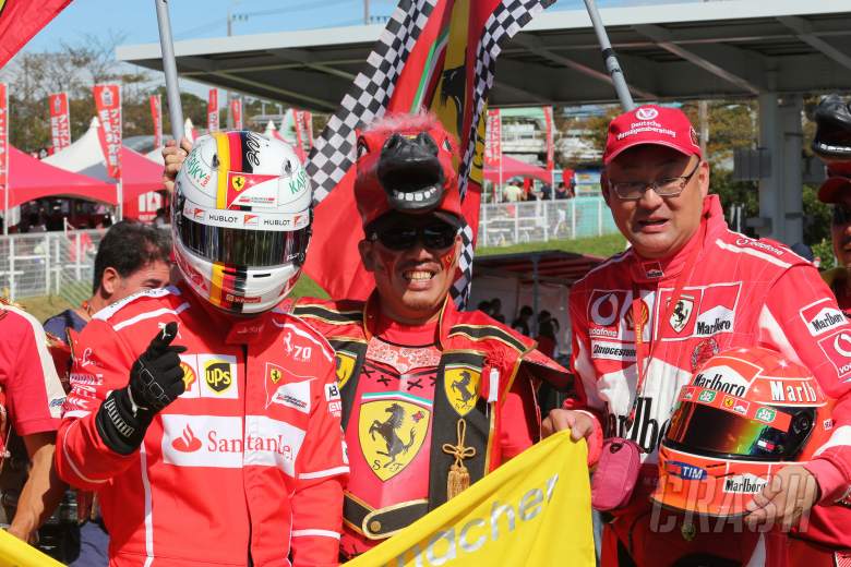 In the race for F1’s ‘best fans’, Japan comes up trumps
