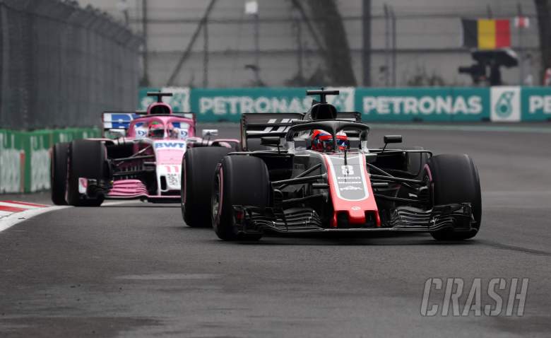 Haas F1 lodges protest against Force India