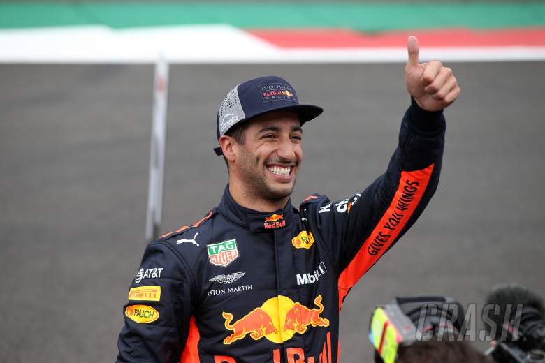 Ricciardo: I’m tripping major nutsack after Mexico pole