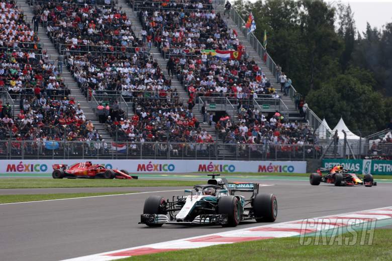 Third DRS zone added for Mexican GP
