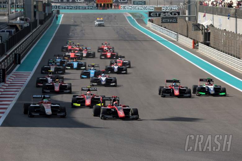 GP3 Abu Dhabi - Race 2 Results