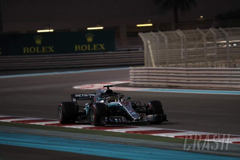 Hamilton mengakhiri musim F1 dengan kemenangan Abu Dhabi