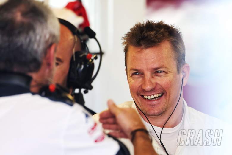 Raikkonen membuat Sauber kembali dalam uji coba F1 Abu Dhabi