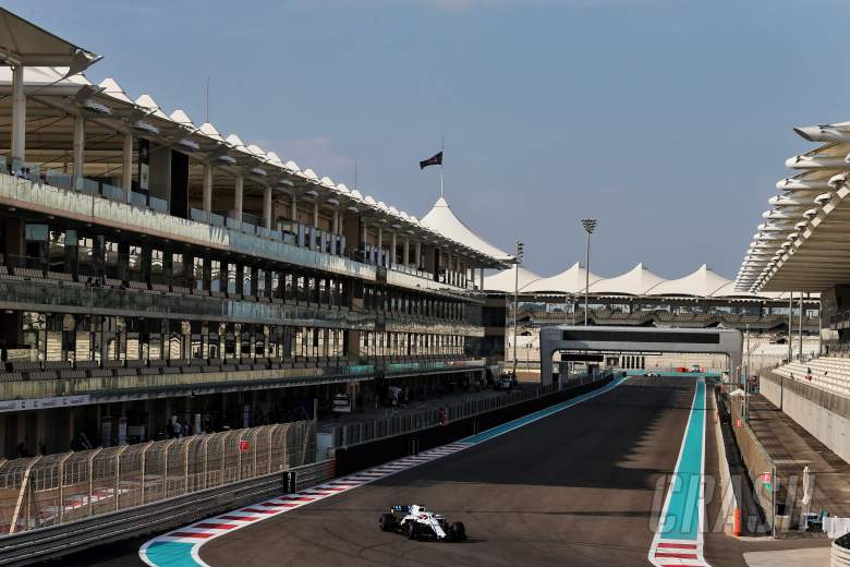 Abu Dhabi F1 Testing - Day 2 Results (FINAL)