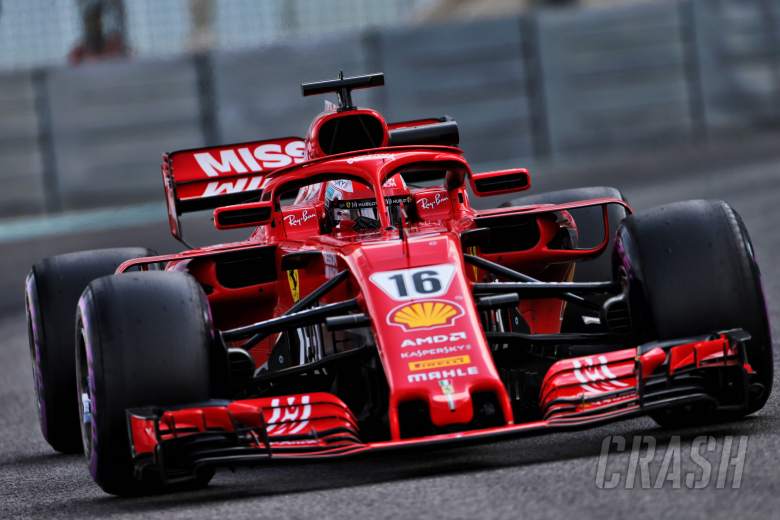 Leclerc closes out Abu Dhabi F1 test fastest for Ferrari