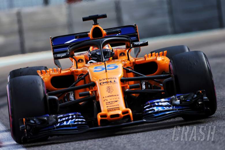 Sainz: McLaren F1 debut outing a dream come true