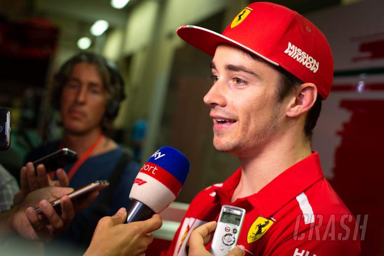 Leclerc focusing on opportunity, not nerves, as Vettel's teammate