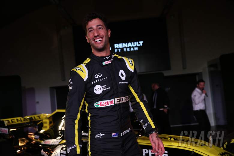 Ricciardo will ‘annoy’ Renault with 2019 F1 car feedback