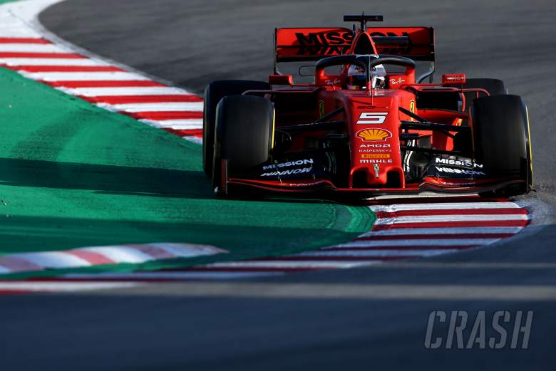  Vettel: Ferrari’s start to F1 testing ‘close to perfection’
