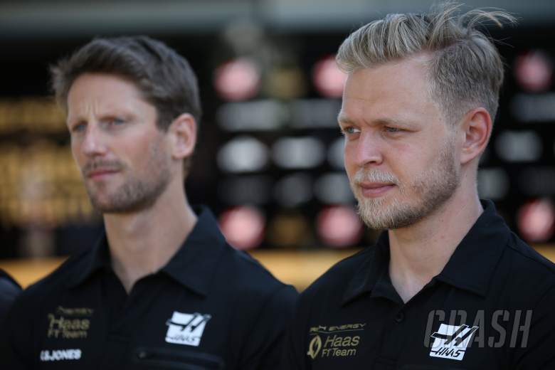 Magnussen mengatakan bentrokan dengan pengemudi Haas "terlalu berlebihan"