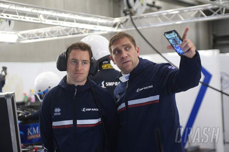 Stoffel Vandoorne, Vitaly Petrov, SMP Racing, Le Mans, 