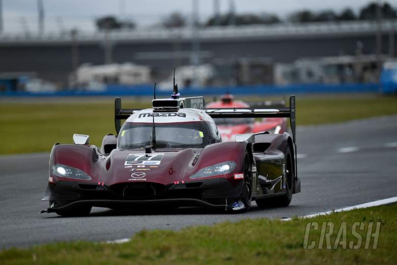 Jarvis takes Rolex 24 pole for Mazda; Alonso to start 6th