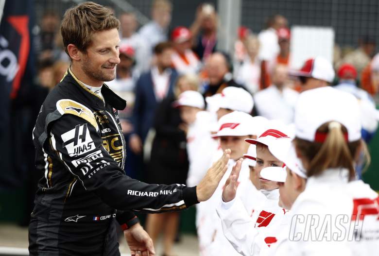 Grosjean lebih santai soal masa depan F1 dibanding 12 bulan lalu