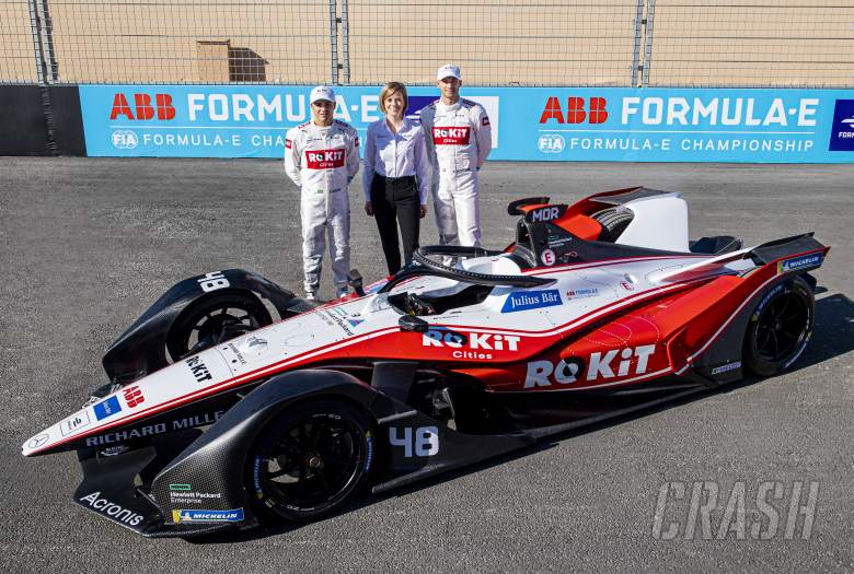 ROKiT menjadi sponsor utama tim Formula E. Venturi