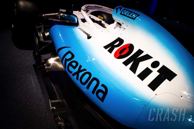 Rokit becomes Williams' Formula 1 title sponsor