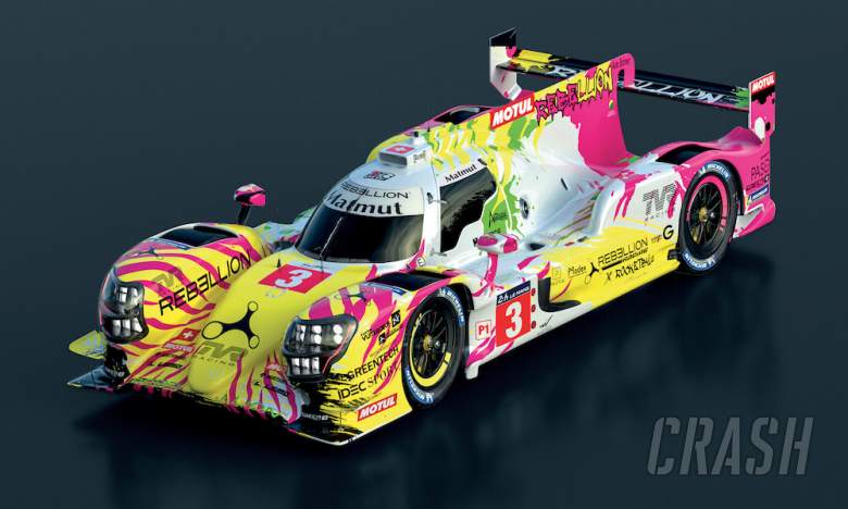 Rebellion Racing mengungkapkan corak mobil seni untuk Le Mans