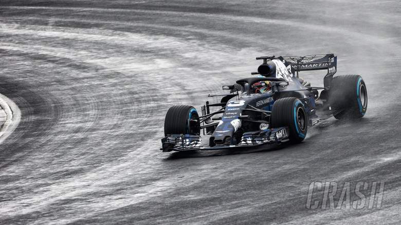 F1 Ricciardo Runs Red Bull Shakedown Test At Silverstone News