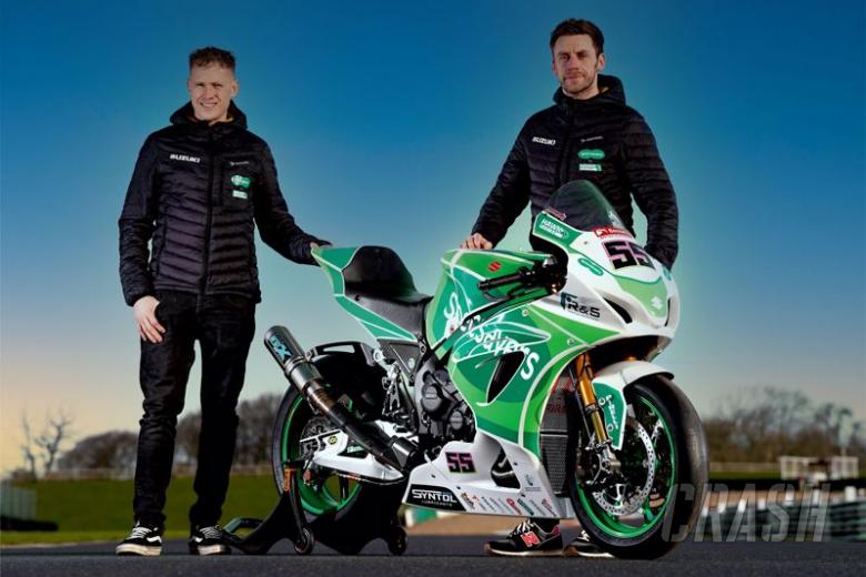 Specsavers Suzuki unveil 2022 BSB colours for Leon Jeacock