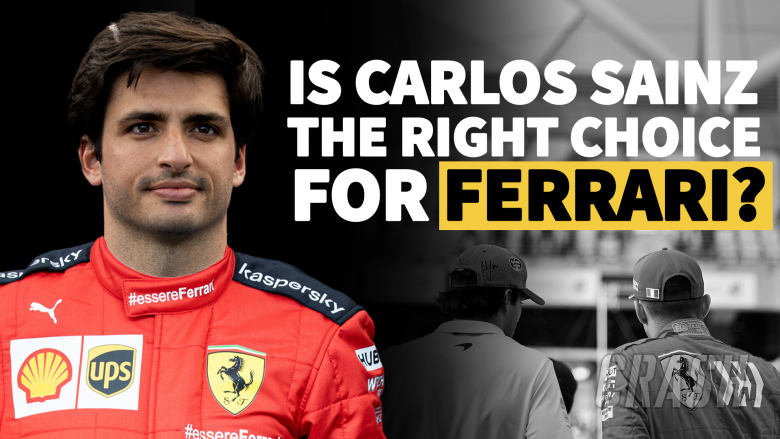 VIDEO: How and why Ferrari chose Sainz to replace Vettel