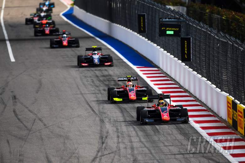 FIA confirms entry list for inaugural F3 season