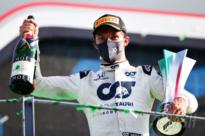  The top 10 F1 drivers of the 2020 season: 6 - PIERRE GASLY