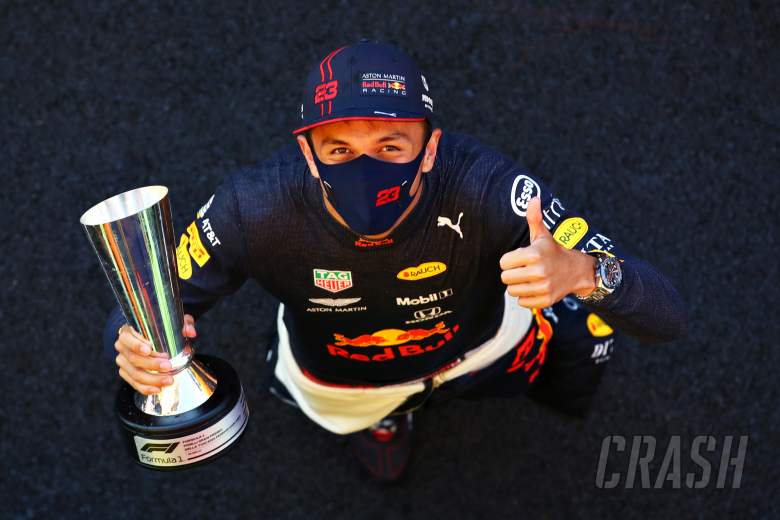 F1 podium will give “too nice” Albon confidence boost – Horner