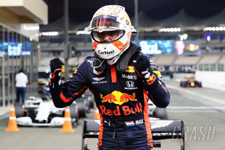 Verstappen beats Mercedes duo to final pole of 2020 F1 season in Abu Dhabi