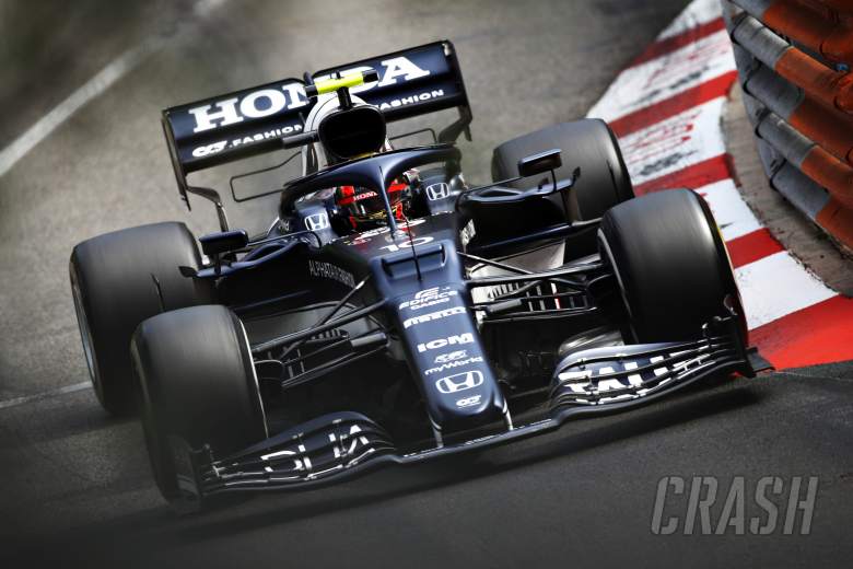 F1 GP Monaco: Gasly Ceritakan Pertarungan Sengitnya Lawan Vettel