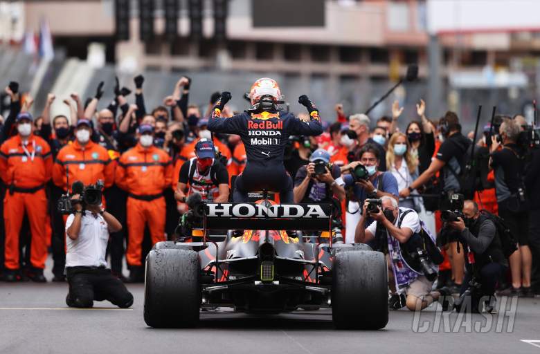 F1 World Championship points standings after the 2021 Monaco GP