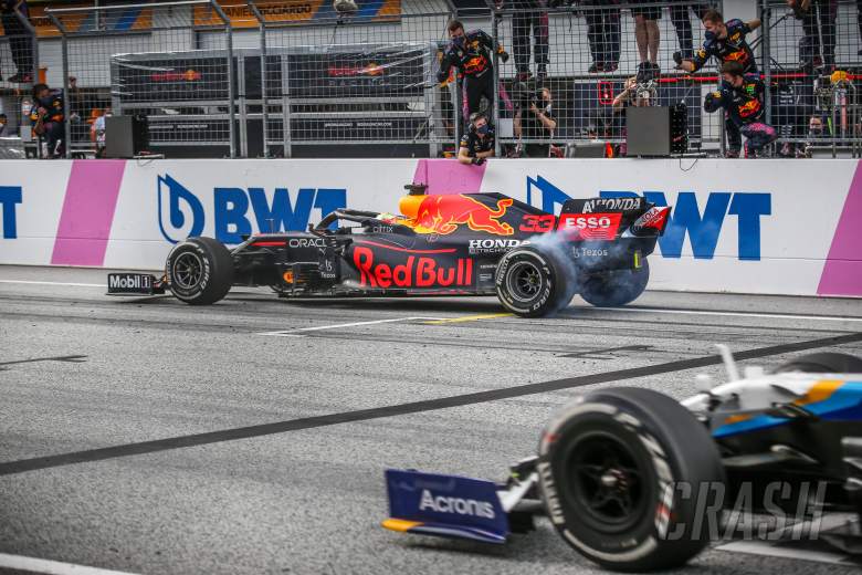 Max Verstappen Menganggap perayaan Burnoutnya Aman
