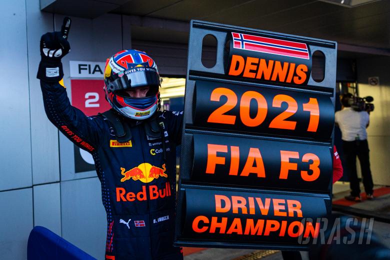 Red Bull Mengonfirmasi Promosi Hauger dari F3 Menuju F2