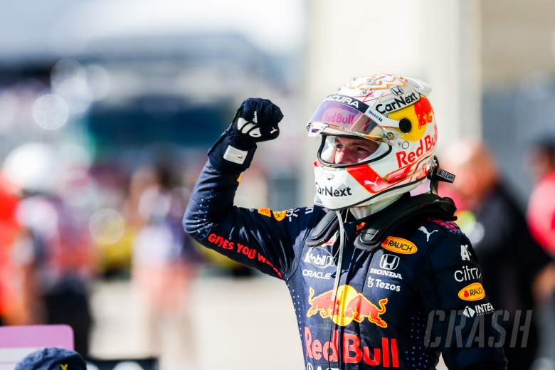 Verstappen holds off Hamilton to extend F1 title lead with US GP win
