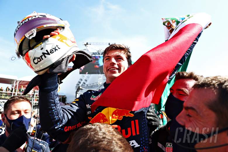 F1 championship prospects “looking good” for Verstappen
