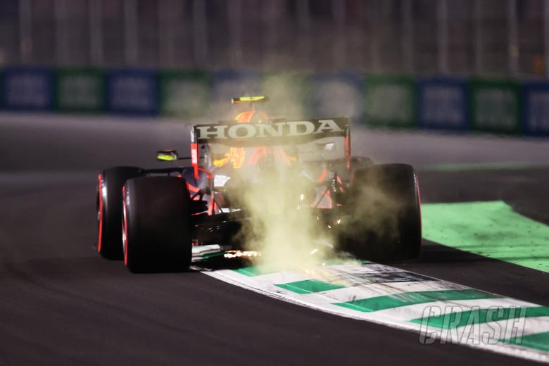Perez fears big crash at “very dangerous” Jeddah F1 track