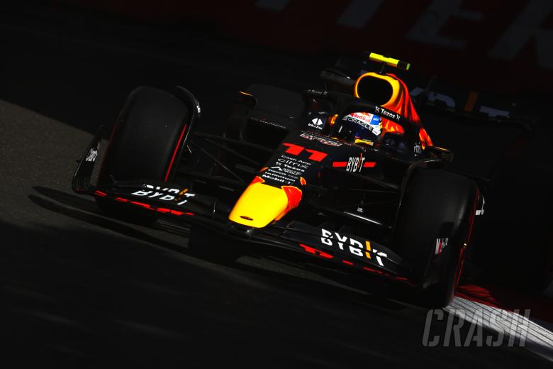 Perez heads Leclerc in F1 Azerbaijan GP first practice
