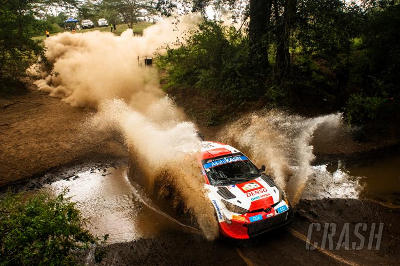 WRC Safari Kenya: Rovanpera Menang, Toyota Kuasai Empat Besar