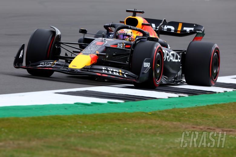 Verstappen 0.4s clear of Perez in F1 British GP final practice