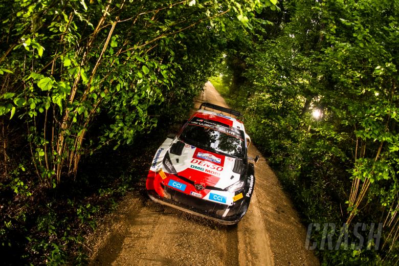 Rovanpera in command at Rally Estonia as Evans' challenge falters