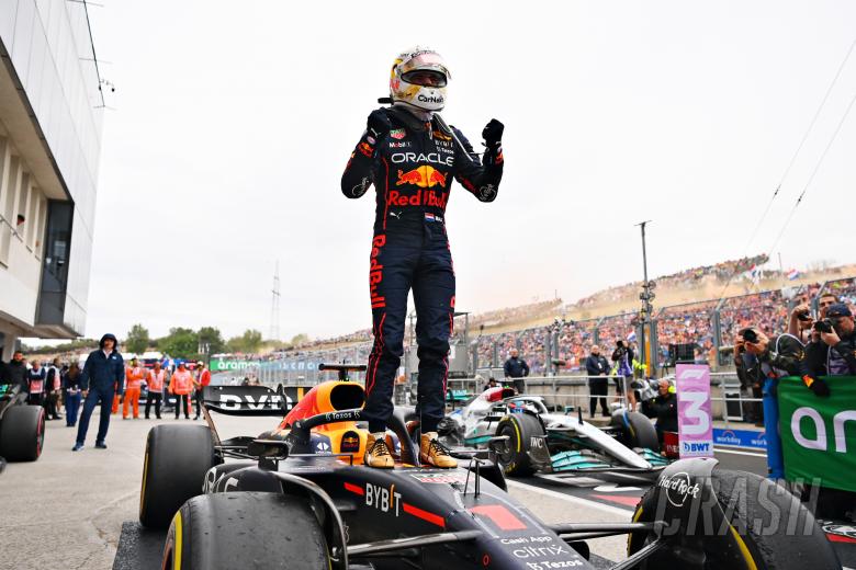 The new side to Verstappen in one of his best F1 wins
