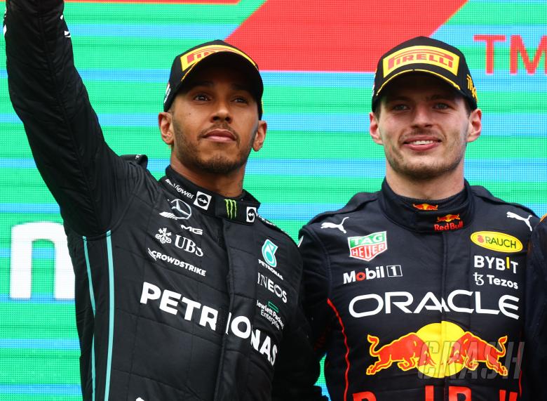 Hamilton offers rare Verstappen praise: ‘He's done an amazing job’