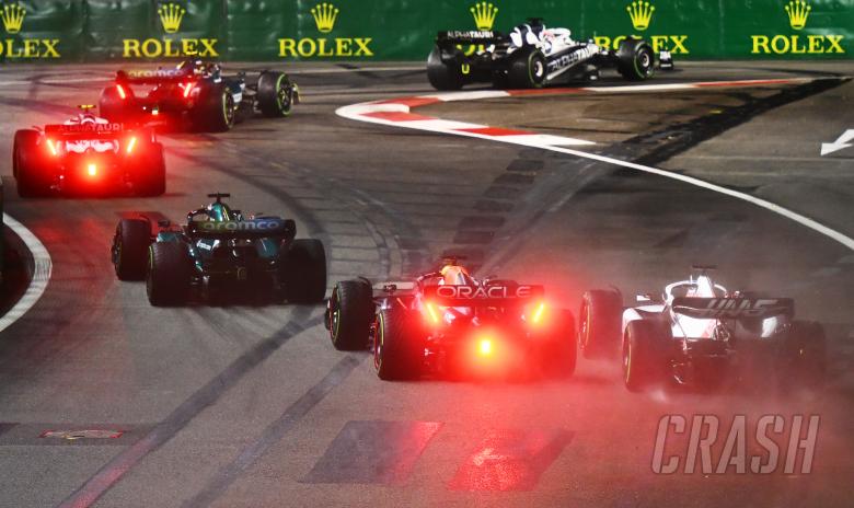 F1 2022 Singapore Grand Prix - Full Race results from Round 17