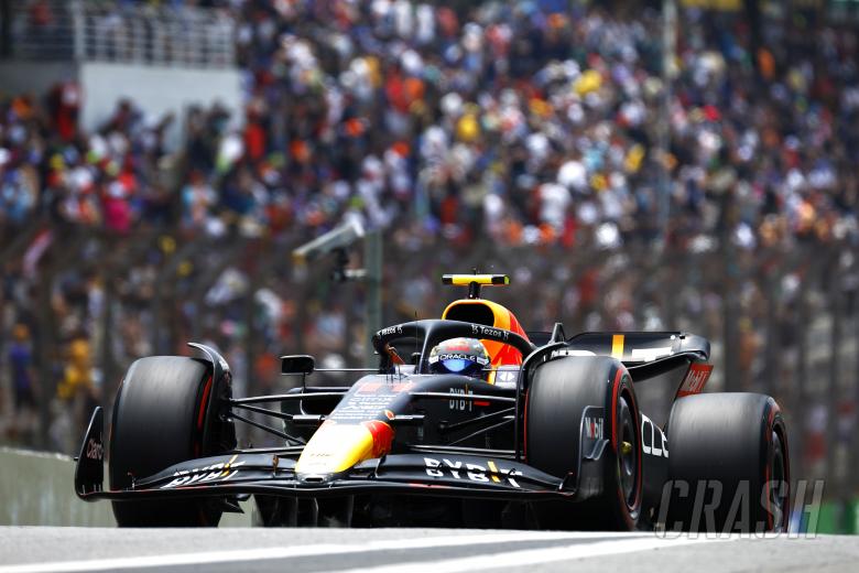 Perez heads Leclerc and Verstappen in tight Brazil practice