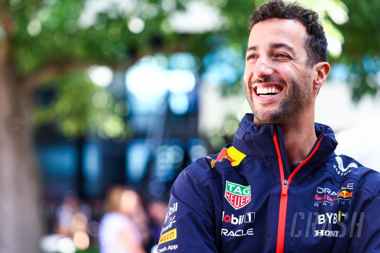 Ricciardo reveals F1 comeback plan: “Movies and junk food? That’s just not me”