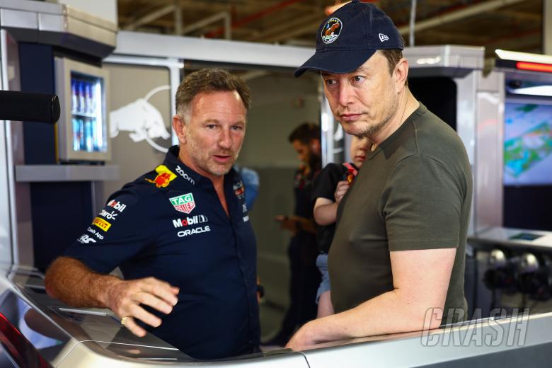 Musk at Red Bull, Bezos joins McLaren pit wall as billionaires visit Miami F1