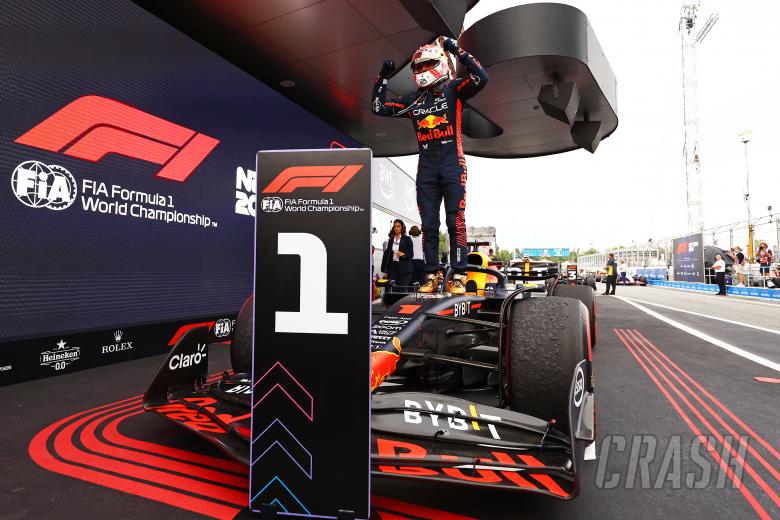 Verstappen romps to Spanish GP win as Hamilton leads double Merc podium