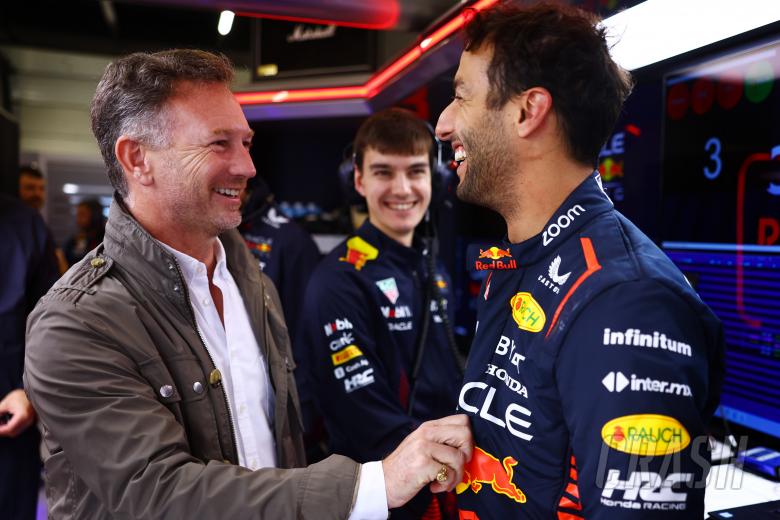 Horner outlines Red Bull F1 plans for Ricciardo in 2023, rules out