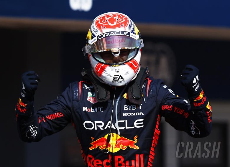 Verstappen passes Hamilton to give Red Bull record F1 win