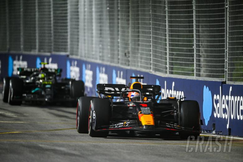 Mercedes predict Red Bull Singapore “mistake won’t happen again”